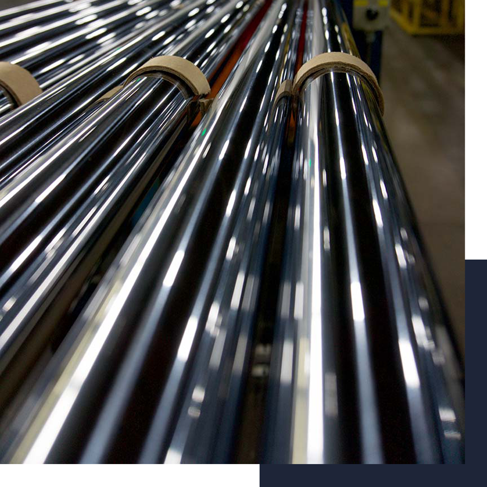 Our Process Industrial Hard Chrome Induction Hardening